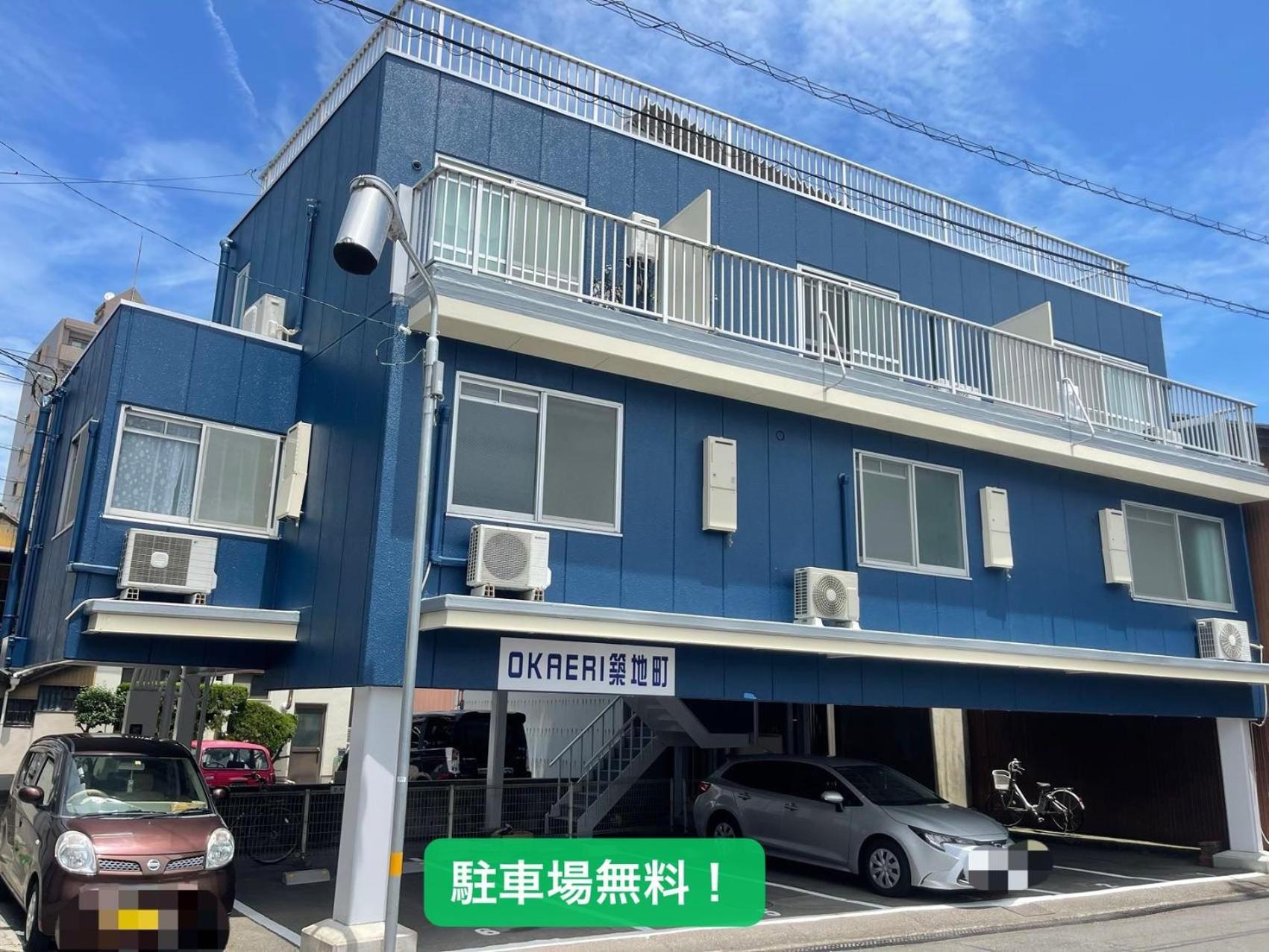 Okaeri築地町 Apartment Takamatsu Exterior photo